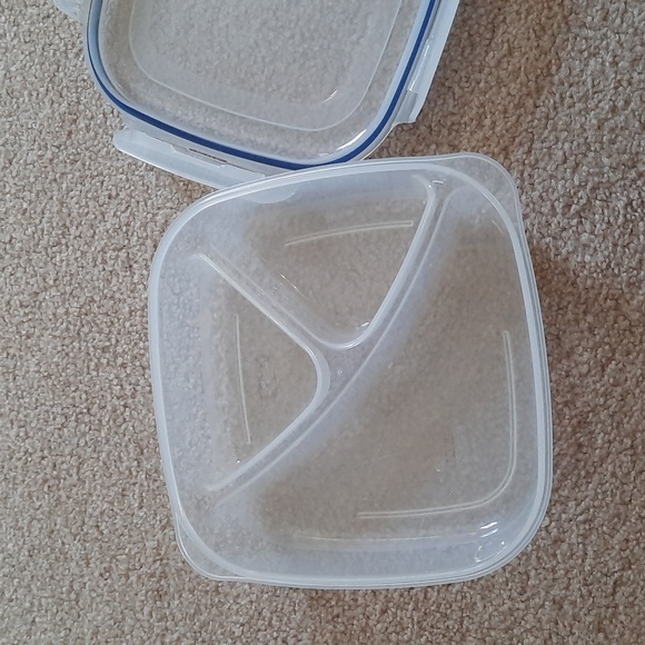 Lock & Lock Divided Plate Container - Picture 3 of 4